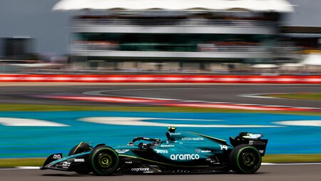 Alonso Silverstone F1 2024