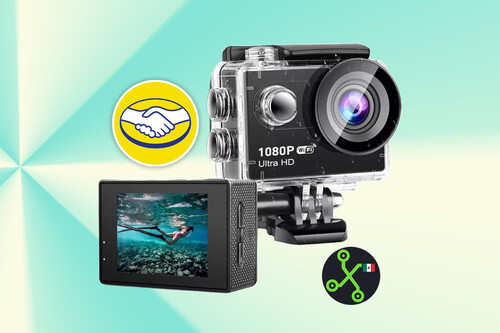 Camara De Accion Oferta