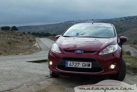 Ford Fiesta 1.6 TDCi