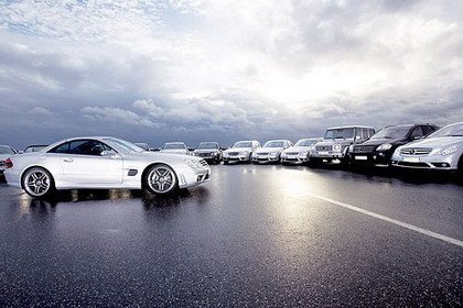AutoBild prueba la gama completa de Mercedes AMG