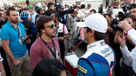 Es oficial: Fernando Alonso probará con Toyota en los test de rookies del WEC en Baréin