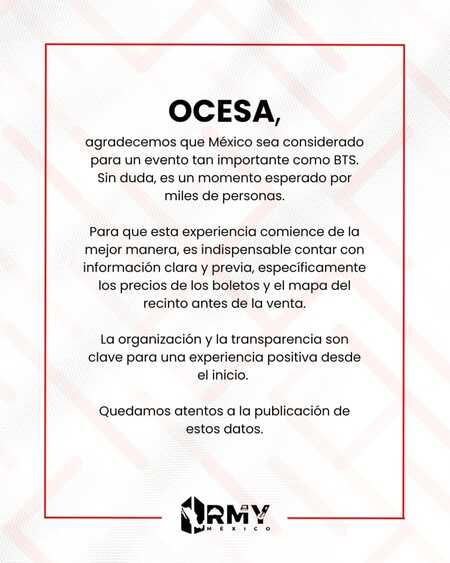 Army Mexico Ticketmaster