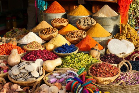 Especias Mercado Marrakech