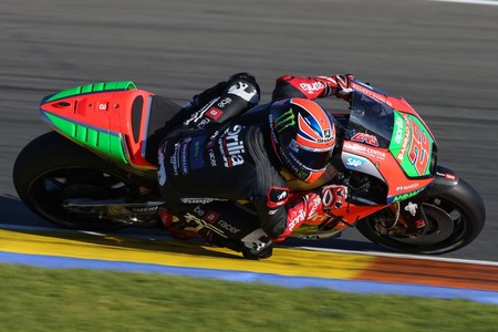 Sam Lowes Test Pretemporada Valencia 2016 Motogp 2