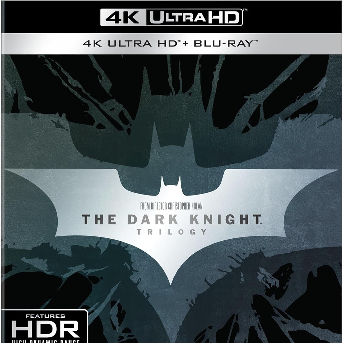 Dark Knight Trilogy Collection Blu-Ray 4K UHD