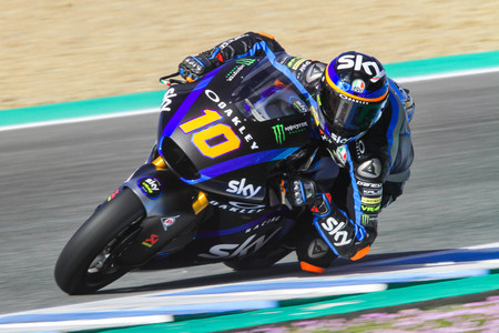 Luca Marini Test Jerez 2