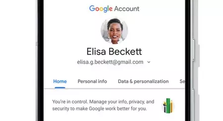 1つのGoogleアカウント