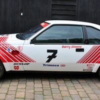 Fetichismo para coleccionistas nivel: Toyota Supra BTCC ex-Barry Sheene que ahora puede ser tuyo 