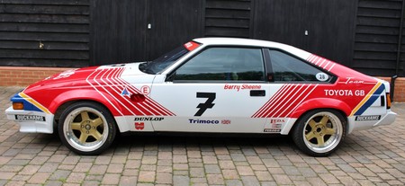 Fetichismo para coleccionistas nivel: Toyota Supra BTCC ex-Barry Sheene que ahora puede ser tuyo