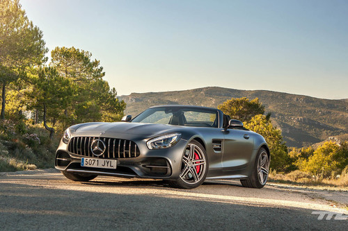 Mercedes-AMG GT C Roadster, a prueba: 557 CV de brutalidad adictiva