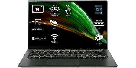 Acer Swift 5 Sf514 55t