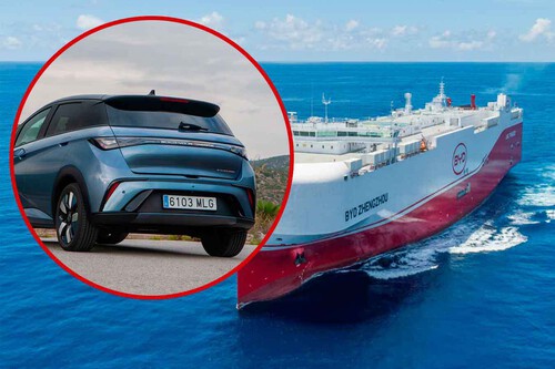 Byd Coches Europa Tailandia