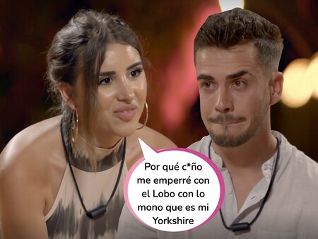 La Última Tentación: el tierno círculo de fuego entre Marina y Jesús acaba con esta romántica declaración de intenciones