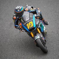 Luca Marini arrasa en Motegi con una pole position con más de un segundo de ventaja sobre Augusto Fernández