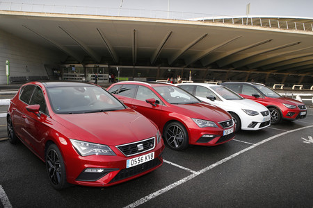 SEAT León TGI Ruta Gas Natural