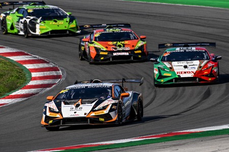 Dani Pedrosa Podio Lamborghini 3 2022