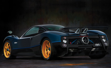 Pagani Zonda Tricolore 2011