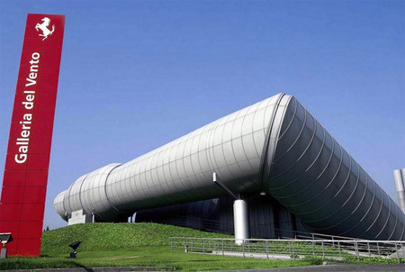 Ferrari abre de nuevo su túnel de viento