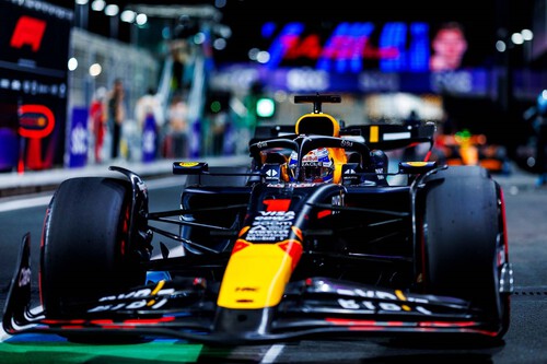 Red Bull sigue matando la Fórmula 1 con otro soporífero paseo militar de Max Verstappen en Arabia Saudí