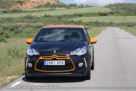 Citroën DS3 Racing, prueba (conducción y dinámica)