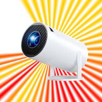 Este mini proyector te dejará ver partidos del Mundial 2026 en una pantalla de hasta 150 pulgadas