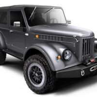 Truck Garage convierte el GAZ 69 en una bestia V8