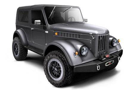 Truck Garage convierte el GAZ 69 en una bestia V8