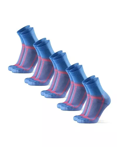DANISH ENDURANCE Calcetines de Running, Antideslizantes