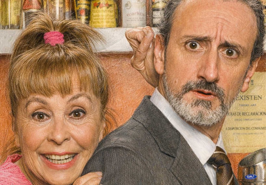 "Nos cuidaba de verdad". Las bonitas palabras que le dedica Gemma Cuervo a José Luis Gil después de años trabajando juntos