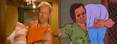 El Quinto Elemento es un peliculón, pero no es precisamente muy original: sus mejores momentos están sacados de otra peli