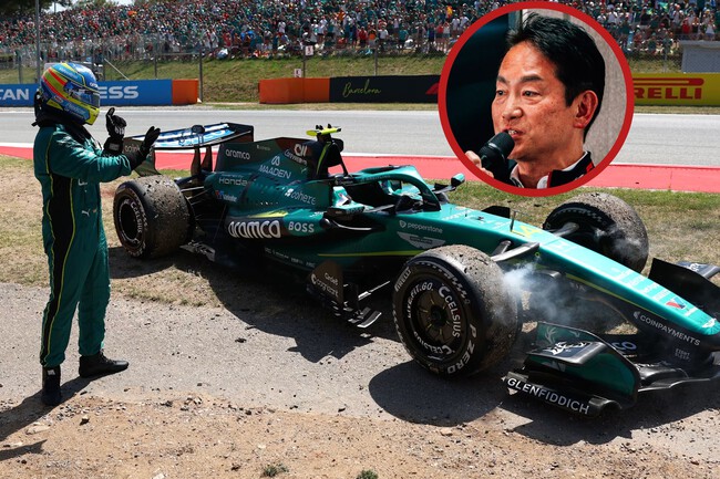 Alonso Honda F1