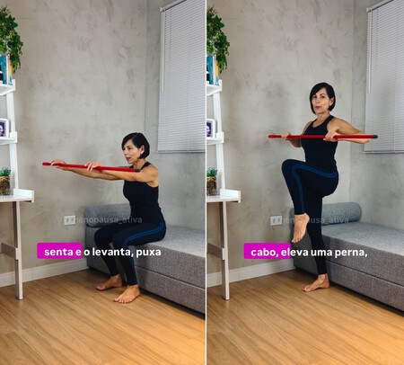 Pilates contra la pérdida de fuerza