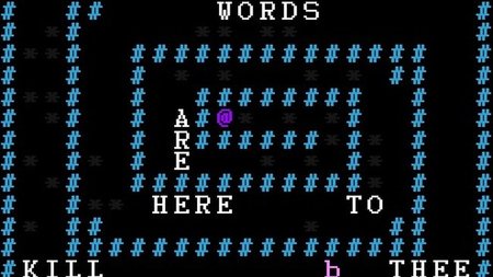 'YYYYYY', el demake gratuito en ASCII de 'VVVVVV'