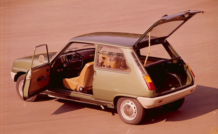 Renault 5, gran capacidad interior