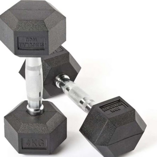 Singular Wod - Mancuerna Hexagonal Dumbbell de 4 Kg Singular Wod.