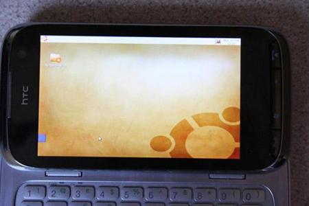 Ubuntu 8.04 emulado en un HTC Touch Pro 2