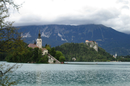 Bled, el maravilloso pueblo del lago en Eslovenia