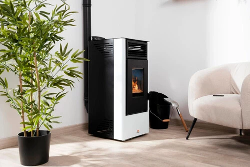Estufa de pellets Leroy Merlin