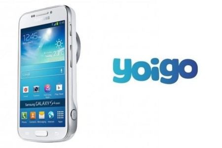 Precios de Samsung Galaxy S4 Zoom con Yoigo