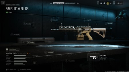 Warzone 2 556 Icarus Accesorios