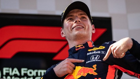 Verstappen Austria F1 2019 2