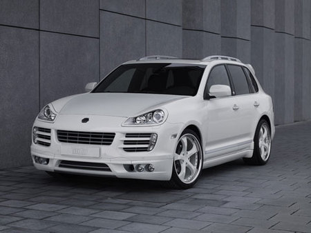 Porsche Cayenne Diesel por TechArt para el Salón de Ginebra