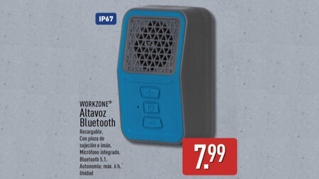 Altavoz Workzone