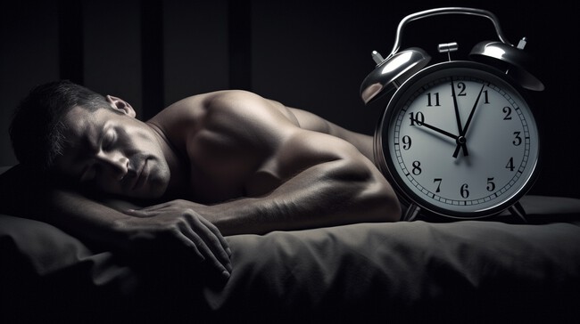 horas de sueño dormir masa muscular