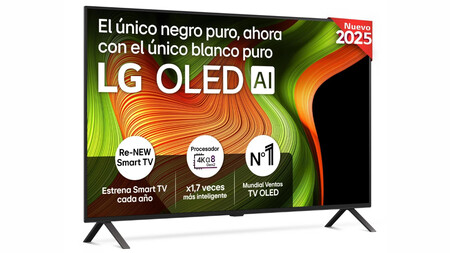 LG Oled55b56la
