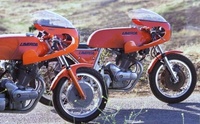 Laverda SFC 750, naranja añeja