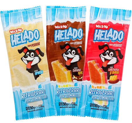 Helado Para Perros C