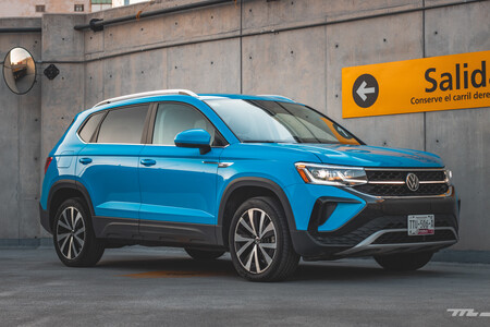 Volkswagen Taos 2022 Prueba De Manejo Opinion Precio Mexico 8