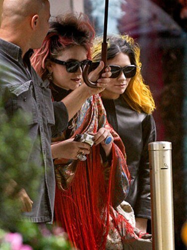 Las hermanas Olsen y los pelos que me gastan