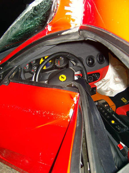 Ferrari 360 Challenge Stradale en Brasilia